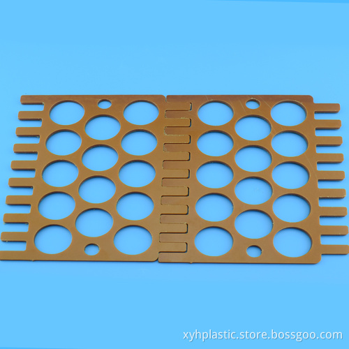 Bakelite Phenolic Resin Laminated Plate CNC Cutting